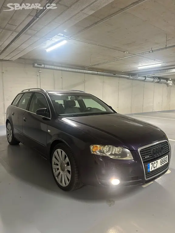 ZACHOVALÁ AUDI A4